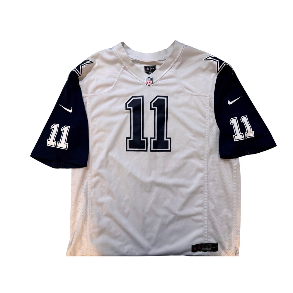 Nike Dallas Cowboys Micah Parsons 11 Jersey Mens XXL White Navy NFL Football